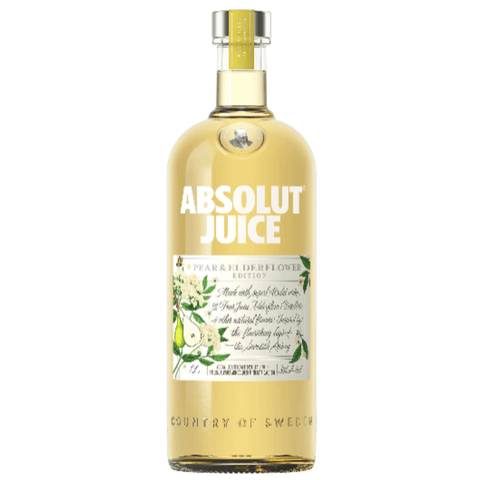 Absolute Juice Pears & Elderflower 1L - Preet's Barrel