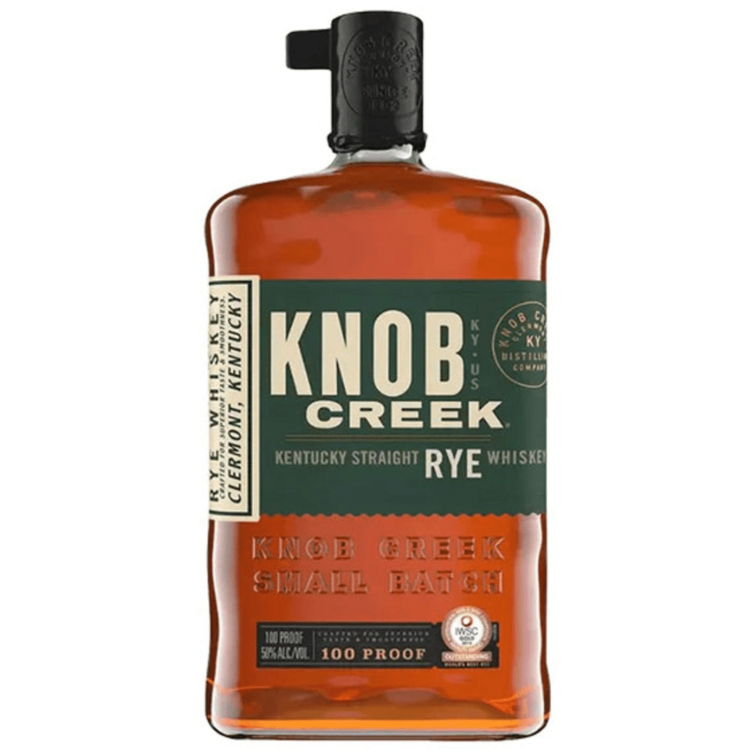 Knob Creek Rye Whiskey 750ml - Preet's Barrel