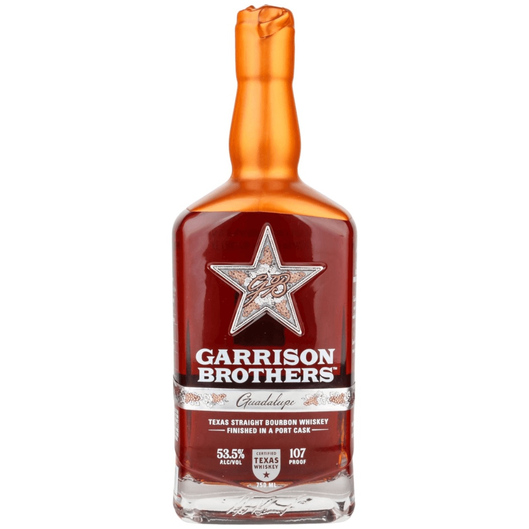 Garrison Brothers 'Guadalupe' Texas Straight Bourbon Whiskey Finished In Port Cask 750ml - Preet's Barrel