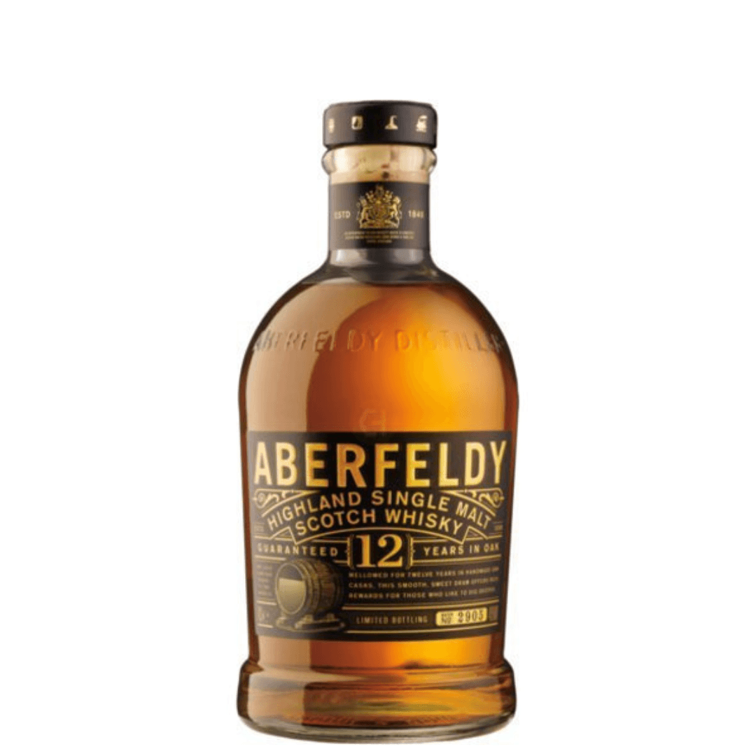 Aberfeldy 12 Years Old Single Malt 750ml - Preet's Barrel