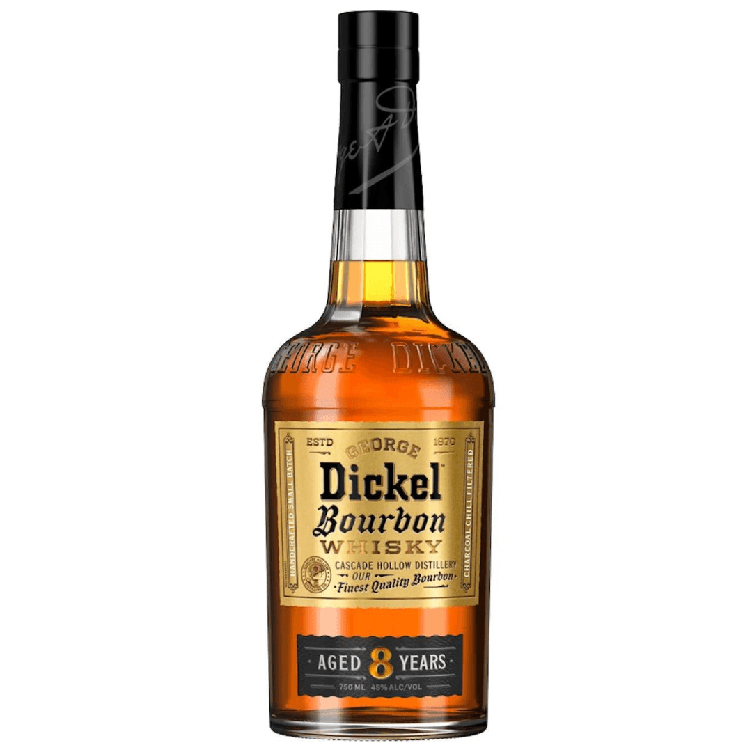 George Dickel Bourbon Handcrafted Small Batch 8 Years Old 750ml - Preet's Barrel