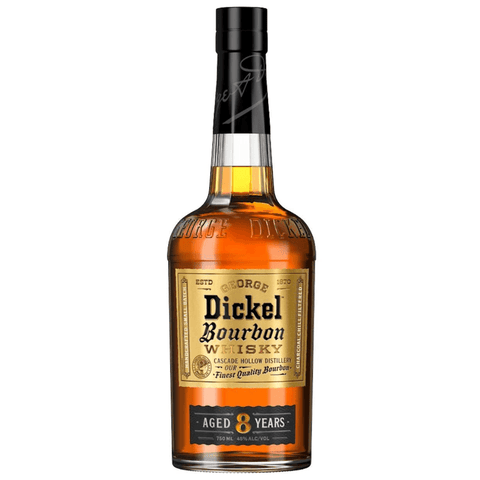 George Dickel Bourbon Handcrafted Small Batch 8 Years Old 750ml - Preet's Barrel