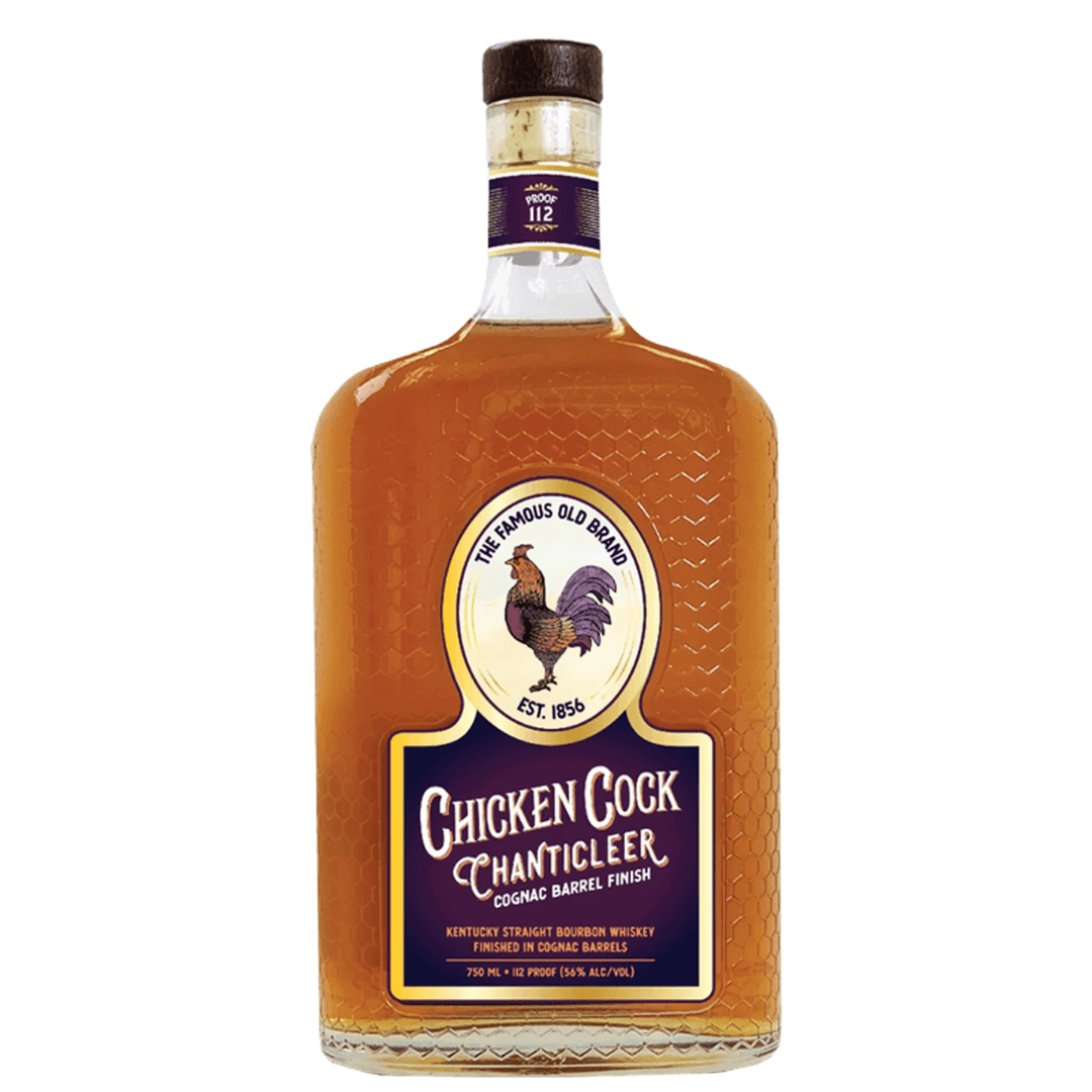 Chicken Cock Chanticleer Bourbon Cognac Barrel Finish 750ml - Preet's Barrel