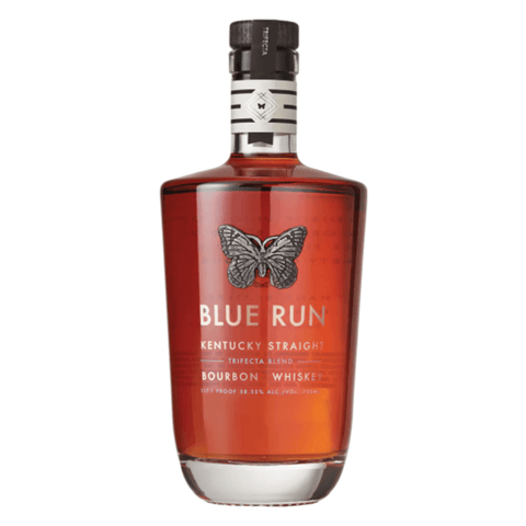 Blue Run Trifecta Blend 117.2 Proof 750ml - Preet's Barrel