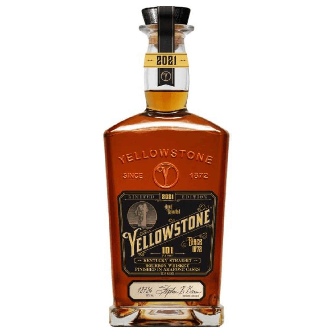 Yellowstone Limited Edition Amarone Cask Finish Kentucky Straight Bourbon Whiskey 750ml - Preet's Barrel