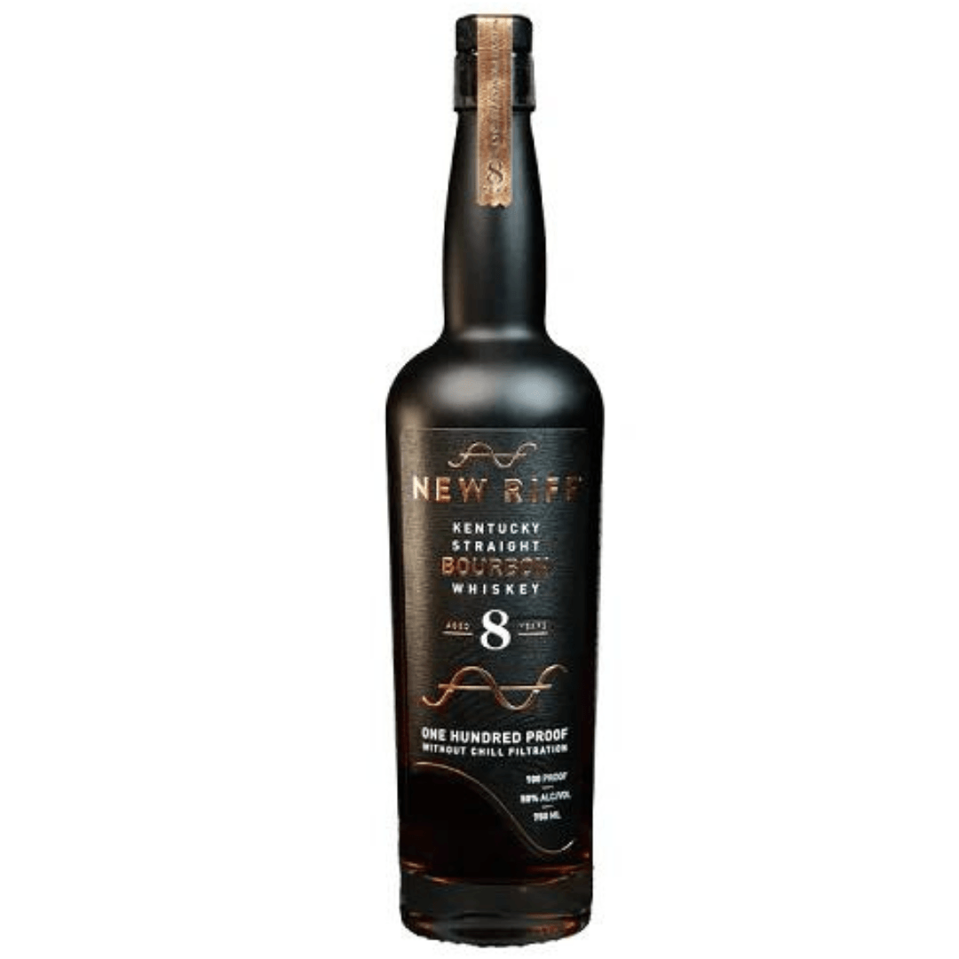 New Riff Bourbon Whiskey 8 years old 750ml - Preet's Barrel