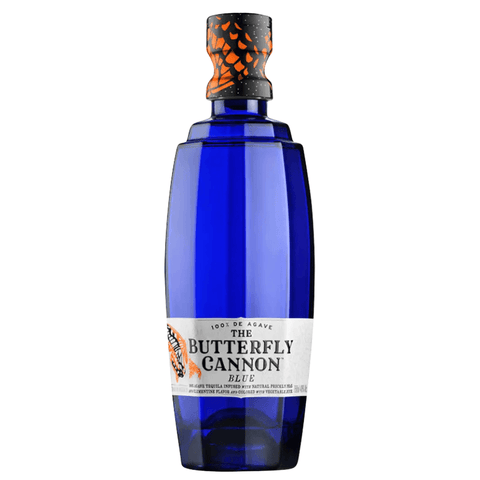 Butterfly Cannon Blue Tequila 750ml - Preet's Barrel