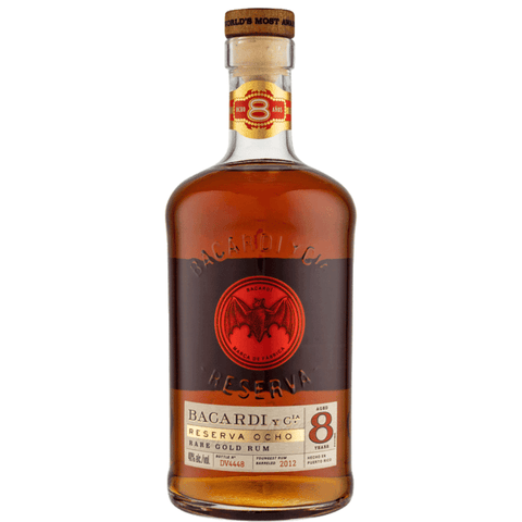 Bacardi Rum Reserva 8 Years 750ml - Preet's Barrel