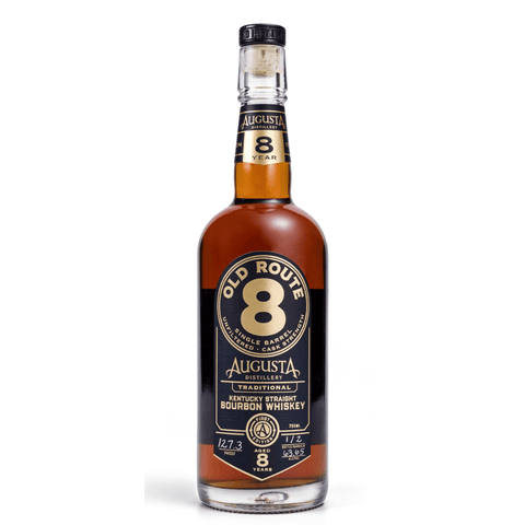 Augusta Buckner's Old Route 8 Years Old Cask Strength Bourbon 750ml - Preet's Barrel