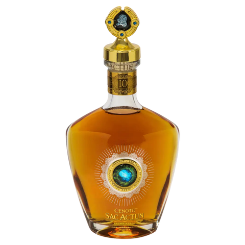 Cenote Sac Actun Extra Anejo 10 Year 750ml