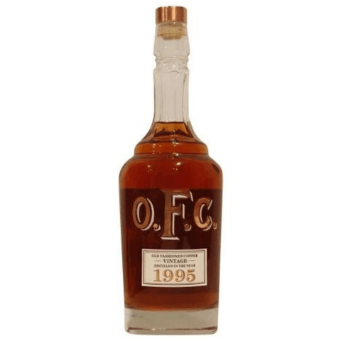 1995 Buffalo Trace Distillery O.F.C. Old Fashioned Copper Bourbon Whiskey 750ml - Preet's Barrel