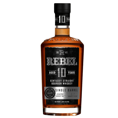 Rebel Yell 10 Years Old Bourbon 750ml - Preet's Barrel