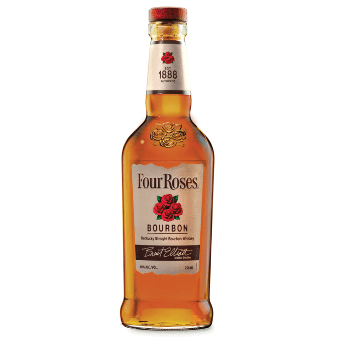 Four Rose Bourbon 750ml - Preet's Barrel