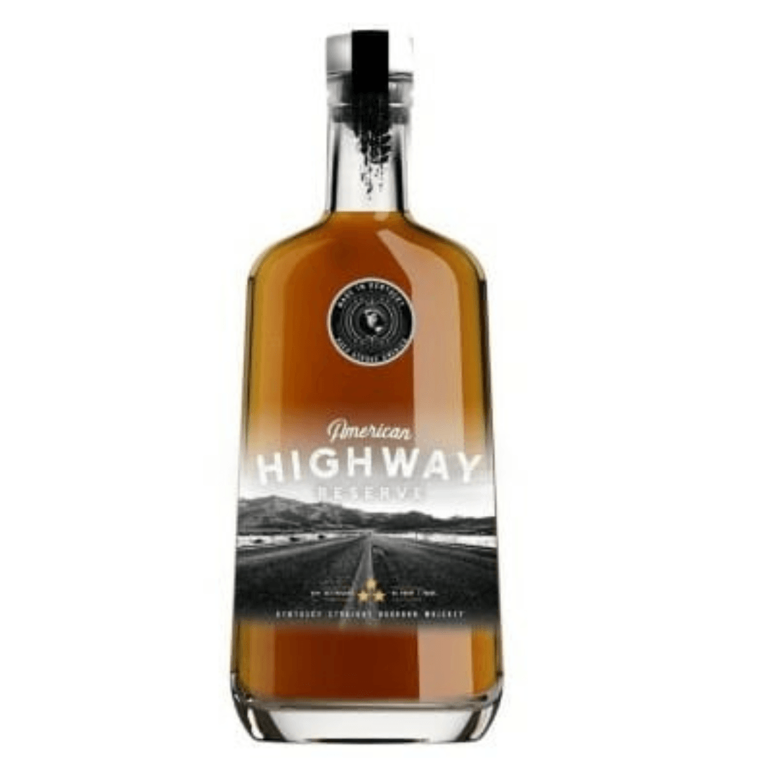 American Highway Bourbon 750ml - Preet's Barrel