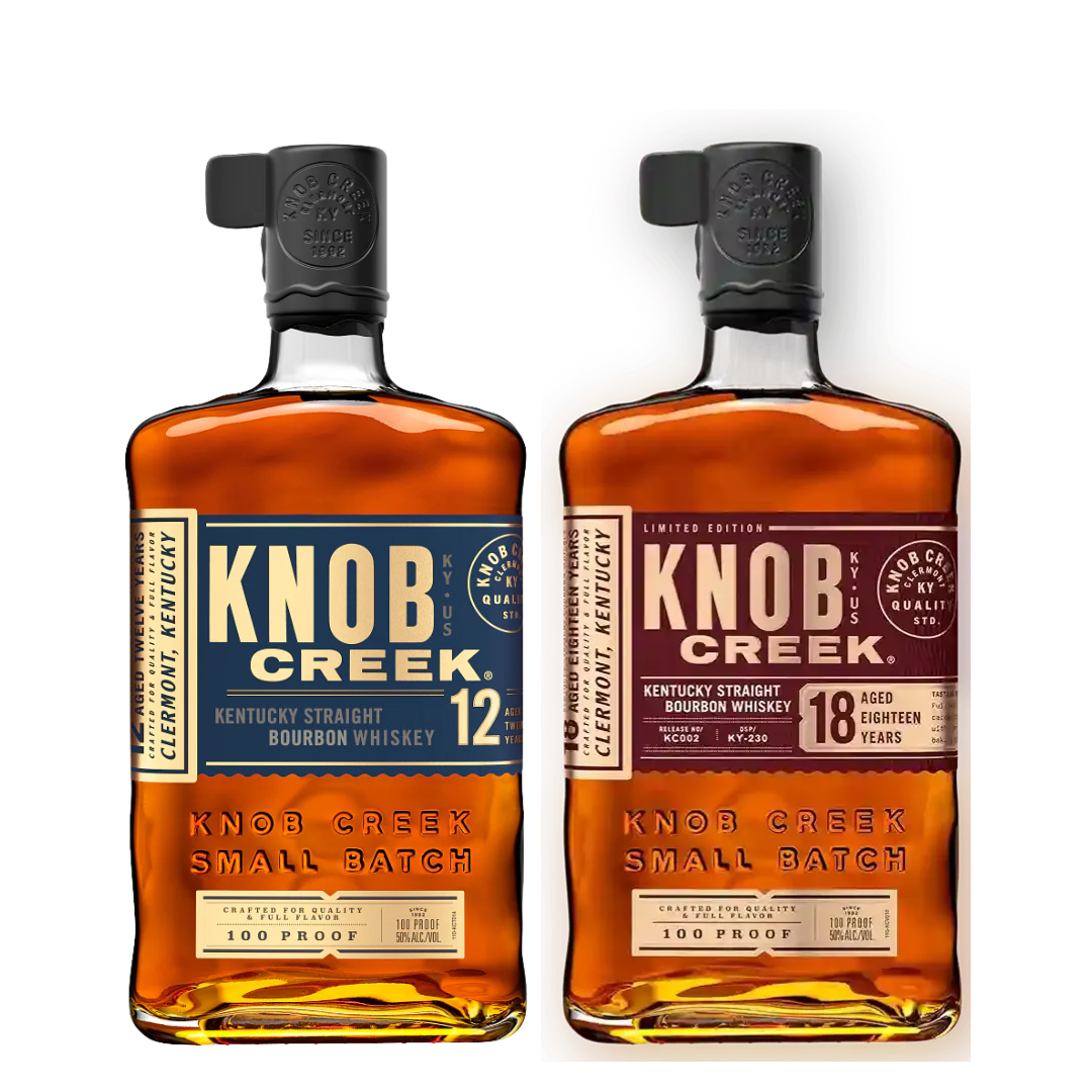 Knob Creek Heritage Duo 2x750ml