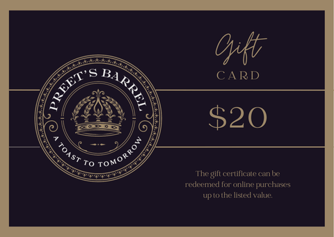 Preet's Barrel Gift Card - Preet's Barrel