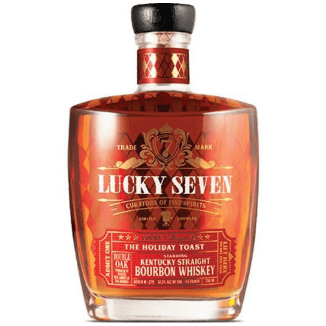 Lucky Seven The Holiday Toast Kentucky Straight Bourbon Whiskey 750ml - Preet's Barrel