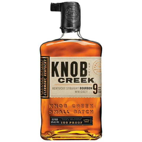 Knob Creek Bourbon Whiskey 9 Years Old 750ml - Preet's Barrel