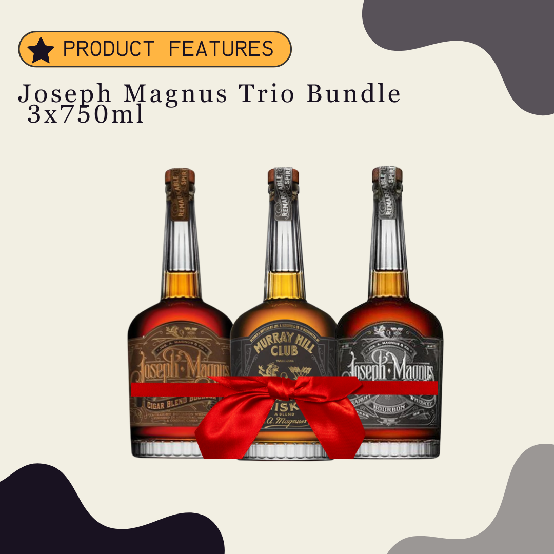 Joseph Magnus Trio Bundle