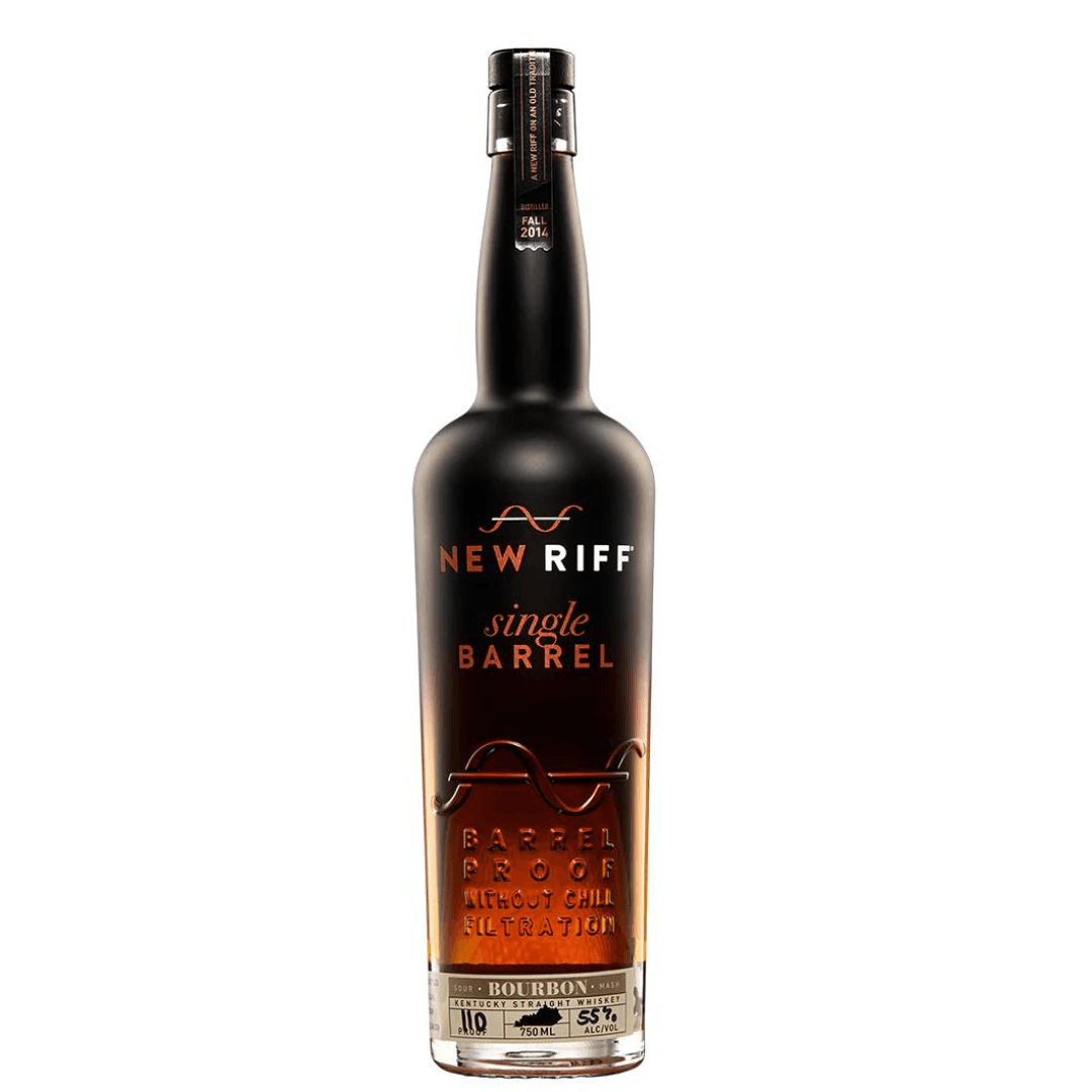 New Riff Distilling Single Barrel Selection Bourbon- Single Barrel Pick - Preet's Barrel