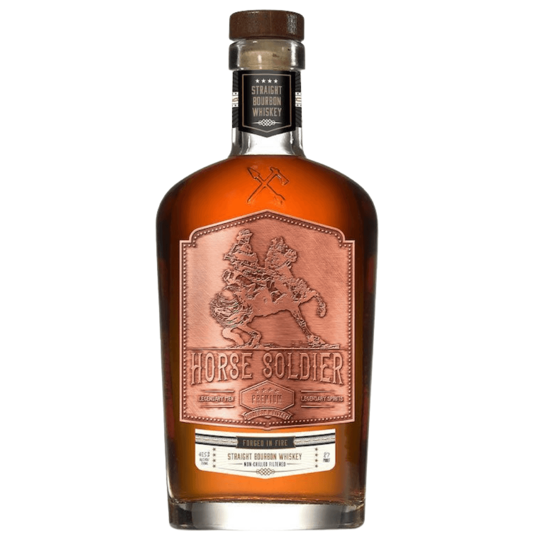 Horse Soldier Straight Bourbon 750ml - Preet's Barrel