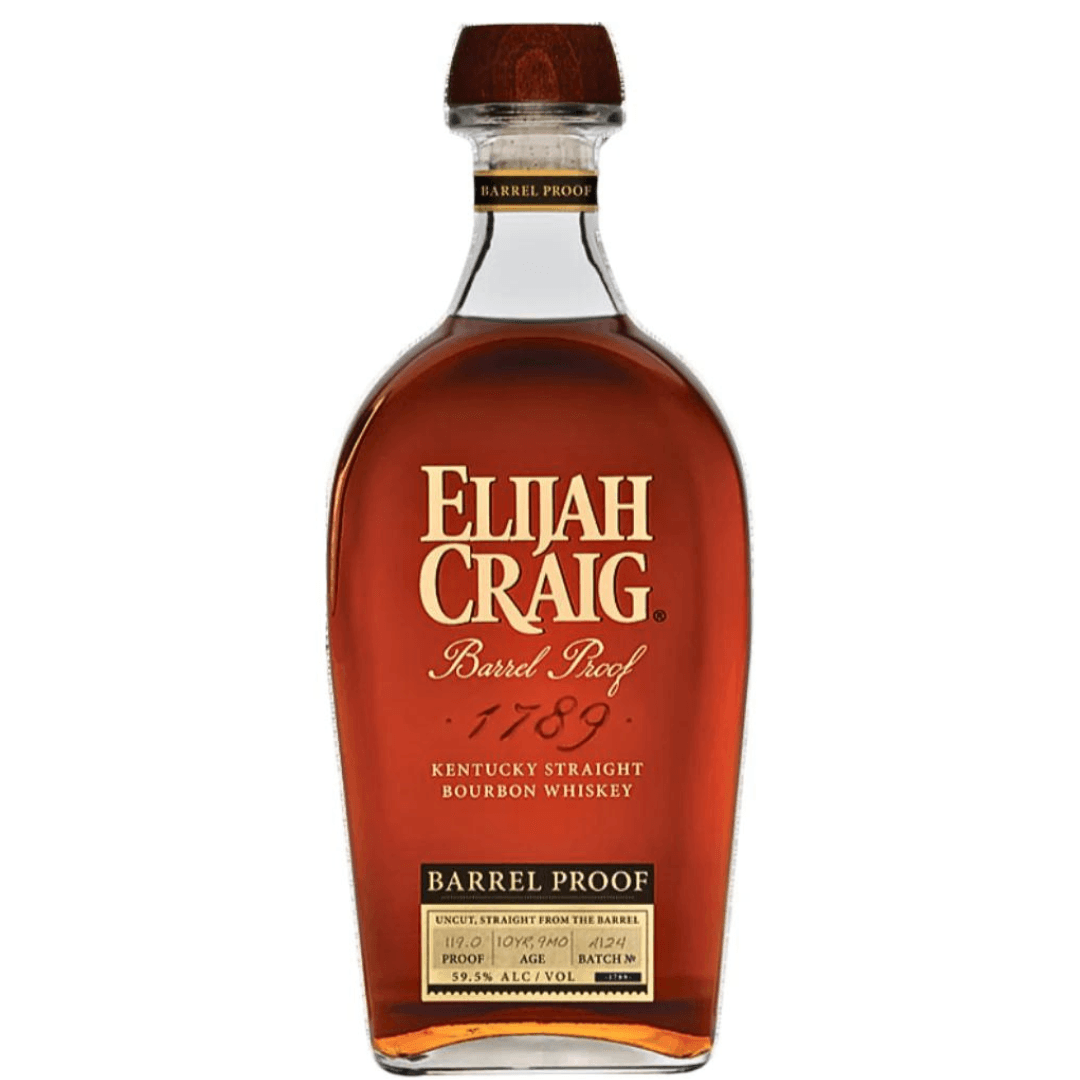 Elijah Craig Barrel Proof Straight Bourbon A124 750ml - Preet's Barrel