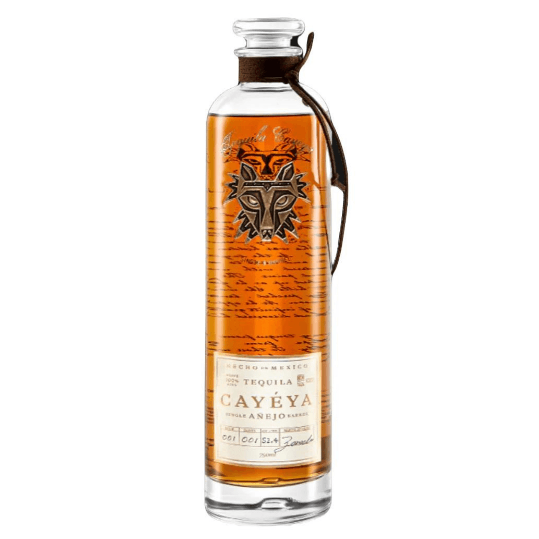 Cayeya Single Barrel Tequila Anejo 750ml - Preet's Barrel