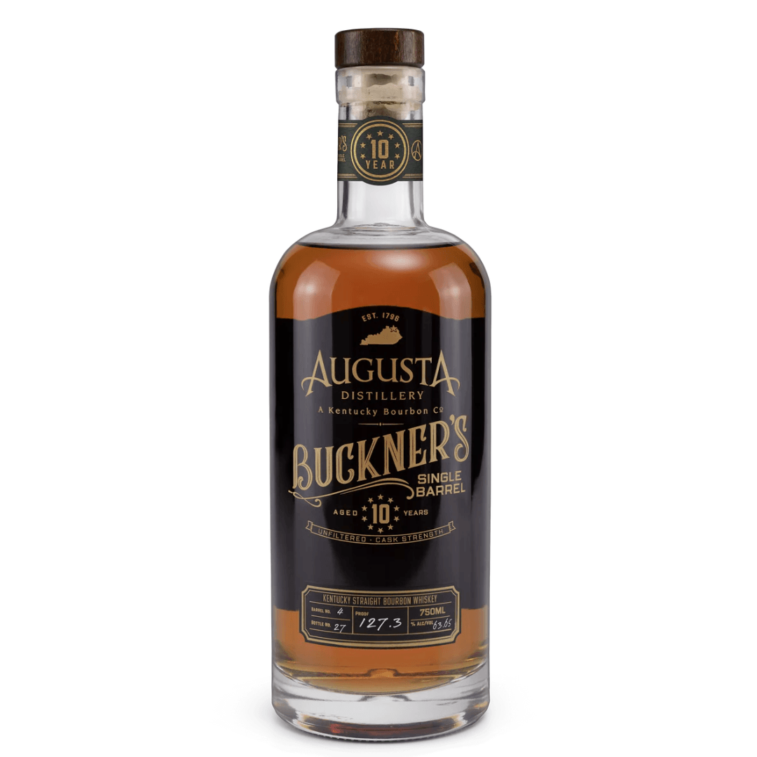 Augusta Buckner's 10 Year Old Single Barrel Bourbon Whiskey 750ml - Preet's Barrel