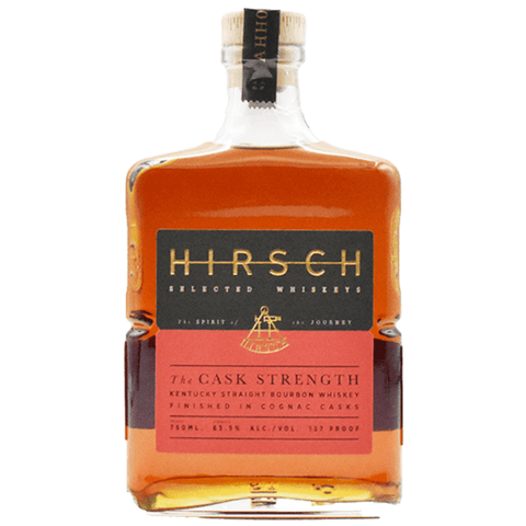 Hirsch Cask Strength Bourbon 750ml - Preet's Barrel