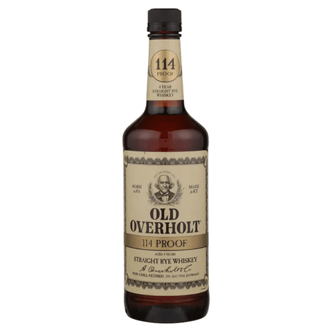 Old Overholt Straight Rye 114 Proof 750Ml - Preet's Barrel