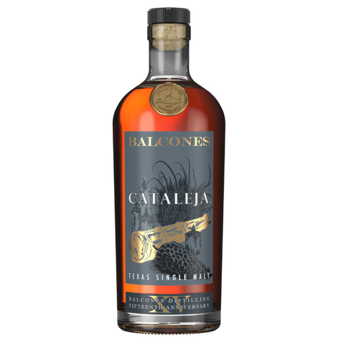 Balcones Cataleja Single Malt Whiskey 750ml