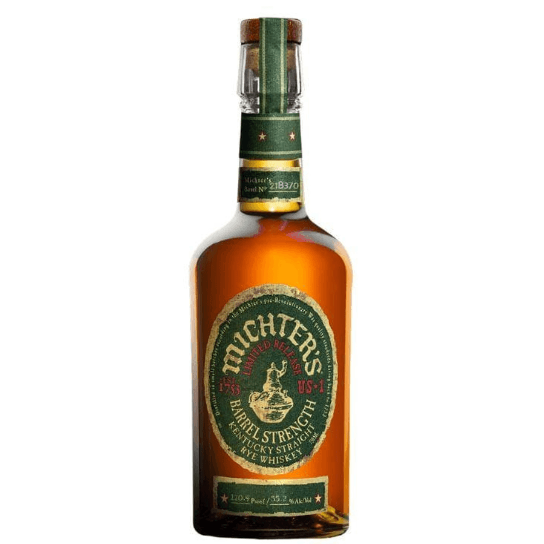 Michter's 2022 US1 Barrel Strength Rye 750ml - Preet's Barrel