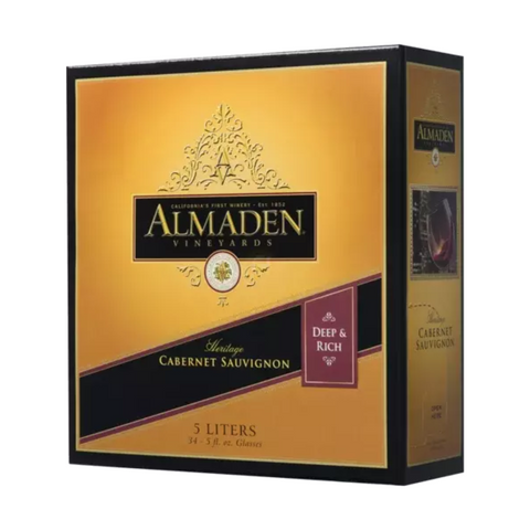 Almaden Cabernet Sauvignon Box 5L