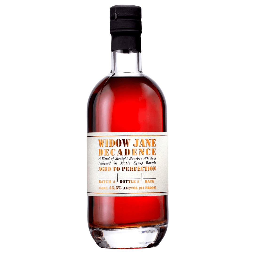 Widow Jane Decadence Bourbon Whiskey Finished In Maple Syrup Barrels 750ml - Preet's Barrel