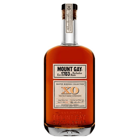 Mount Gay Barbados Rum Master Blender Collection Xo The Peat Smoke Expression 750ml - Preet's Barrel