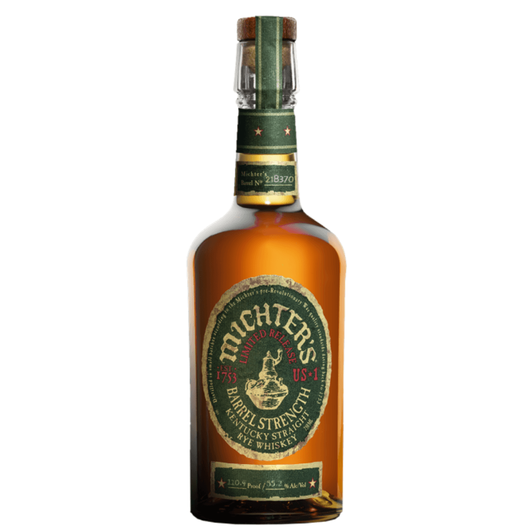 Michter's 2019 US1 Barrel Strength Rye 750ml - Preet's Barrel