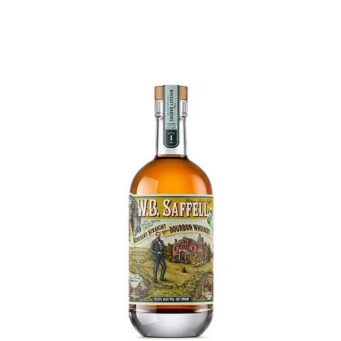 WB Saffell Kentucky Straight Bourbon 375ml