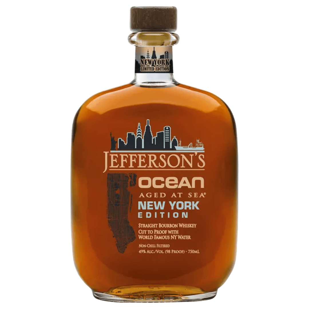 Jefferson's New York Edition Batch 1 750ml - Preet's Barrel