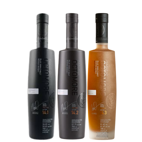 Octomore 14 Series Trio Bundle 3x750ml