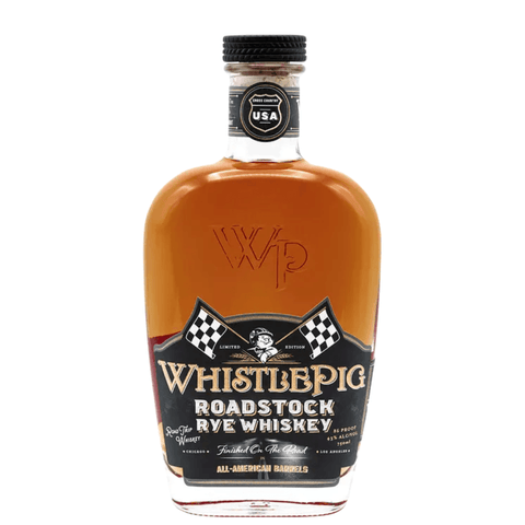 Whistlepig Roadstock Rye 750ml - Preet's Barrel