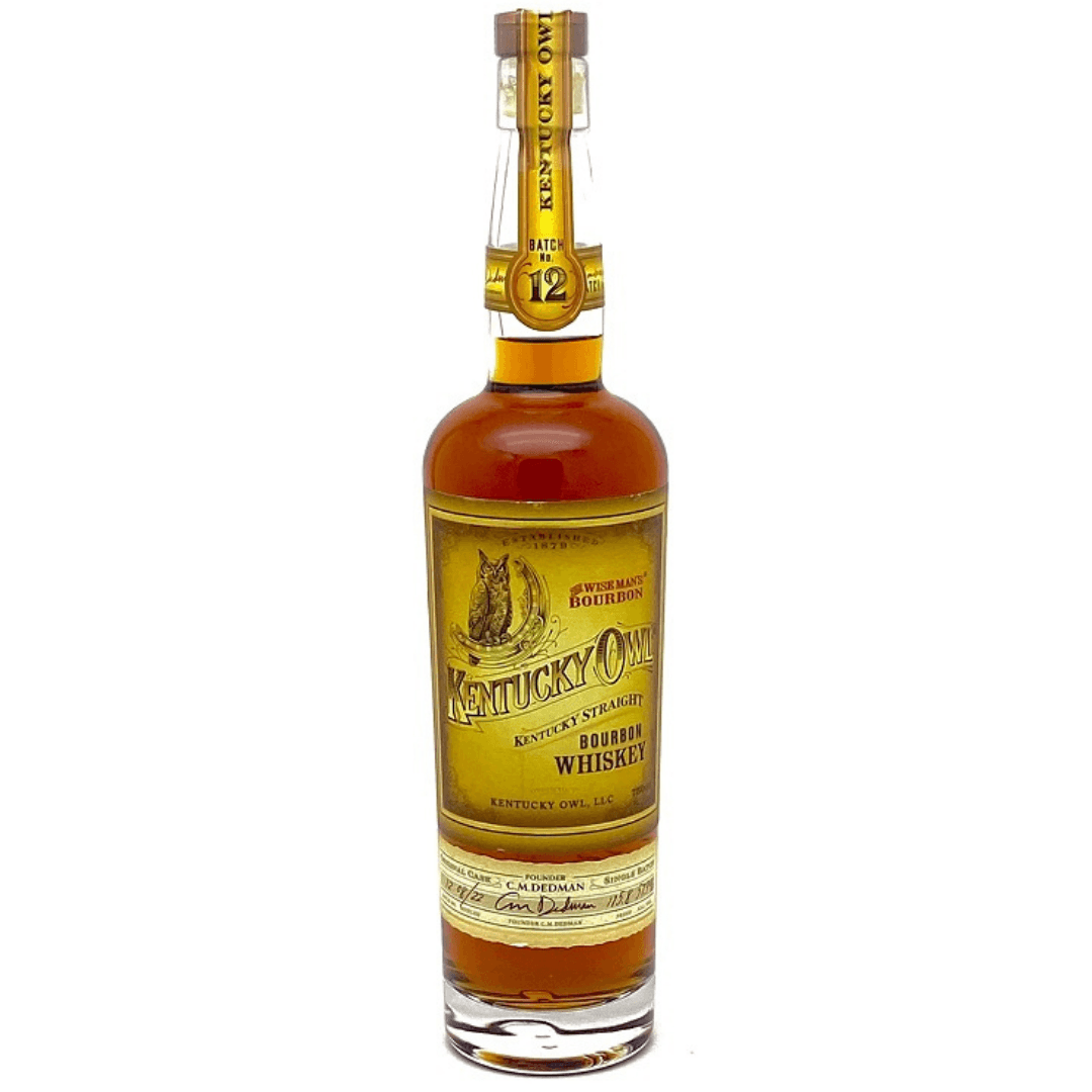 Kentucky Owl Batch #12 Kentucky Straight Bourbon 750ml - Preet's Barrel