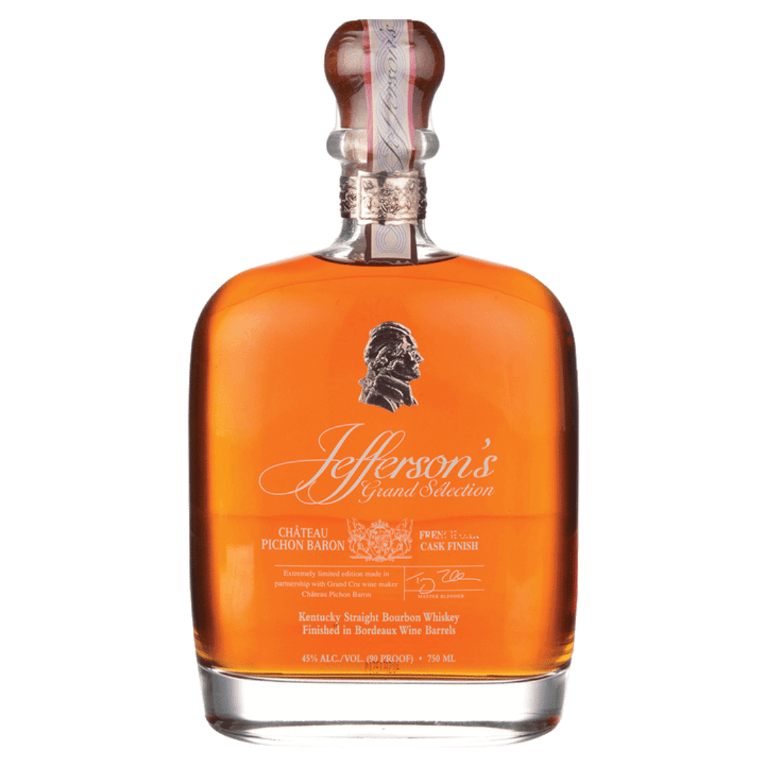 Jeffersons Blend Of Straight Bourbon Marian Mclain Limited Edition 102 - Preet's Barrel