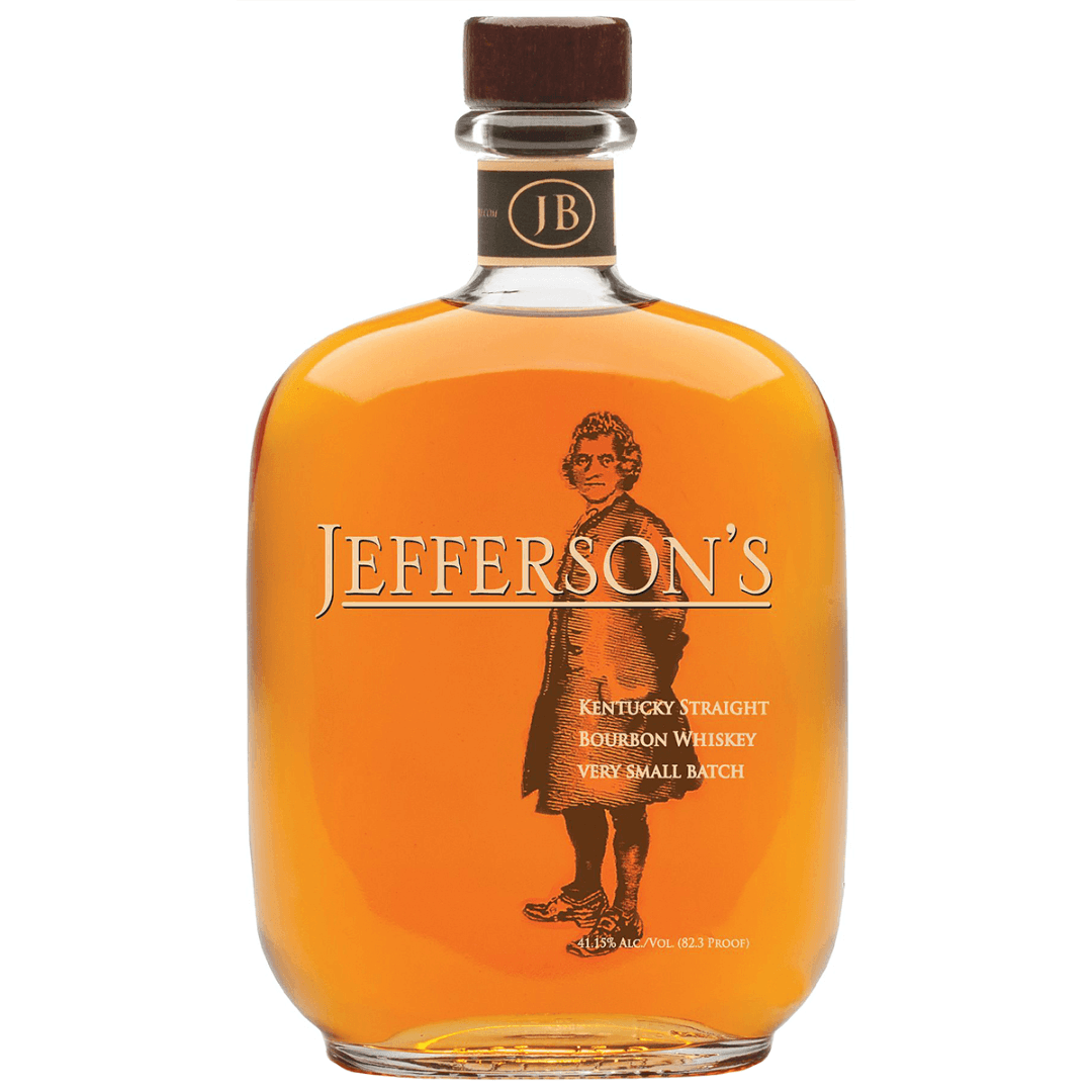 Jeffersons Small Batch Straight Bourbon 750ml - Preet's Barrel