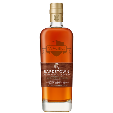 Bardstown Bourbon Company West Virginia Great Barrel Co. Blended Rye Whiskey - 750 ml