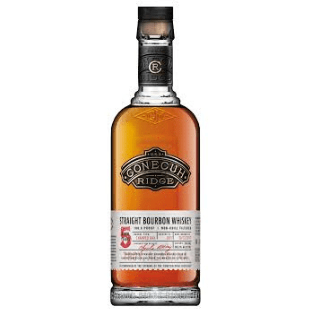 Conecuh Ridge Straight Bourbon 5 Yr 100.6 - Preet's Barrel