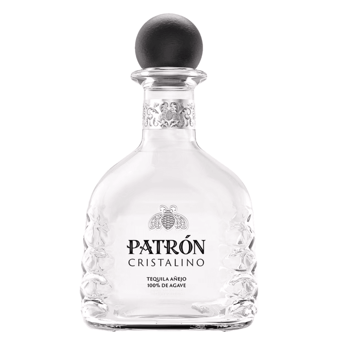 Patron Cristalino anejo 750ml - Preet's Barrel