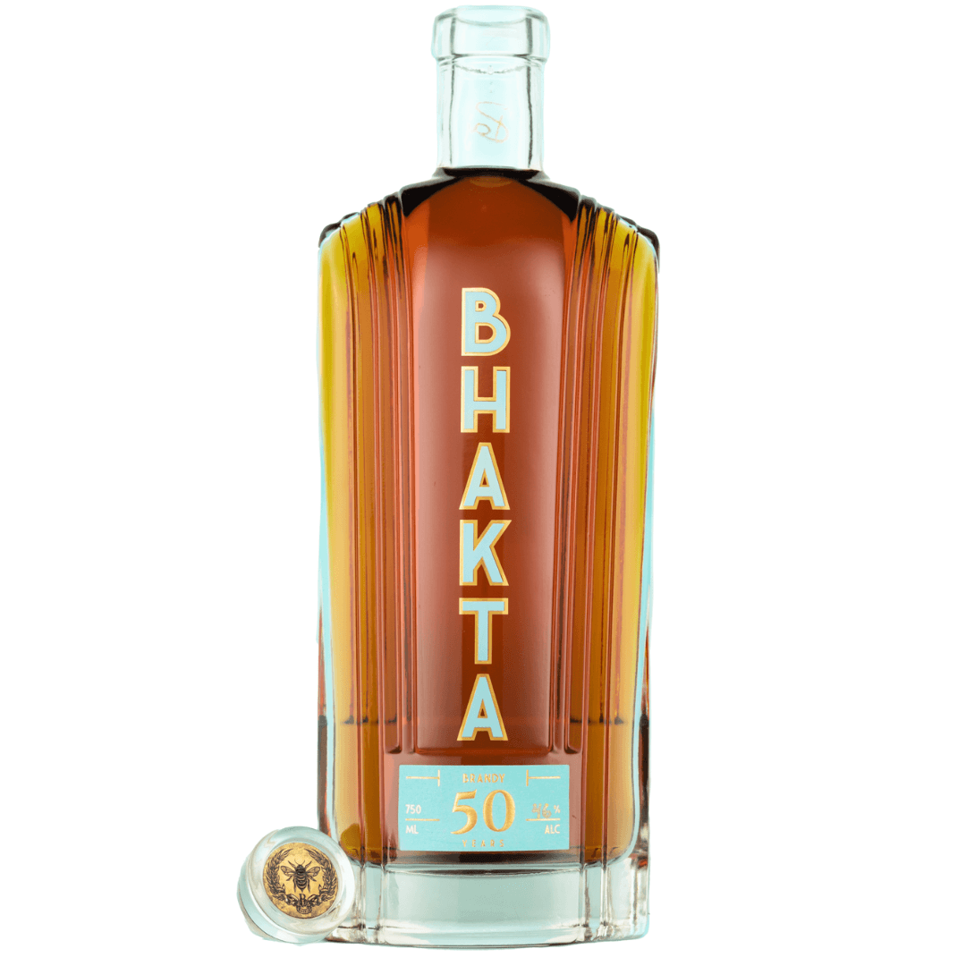 Bhakta Armagnac 50 Years Old #33 Eugene 750ml - Preet's Barrel