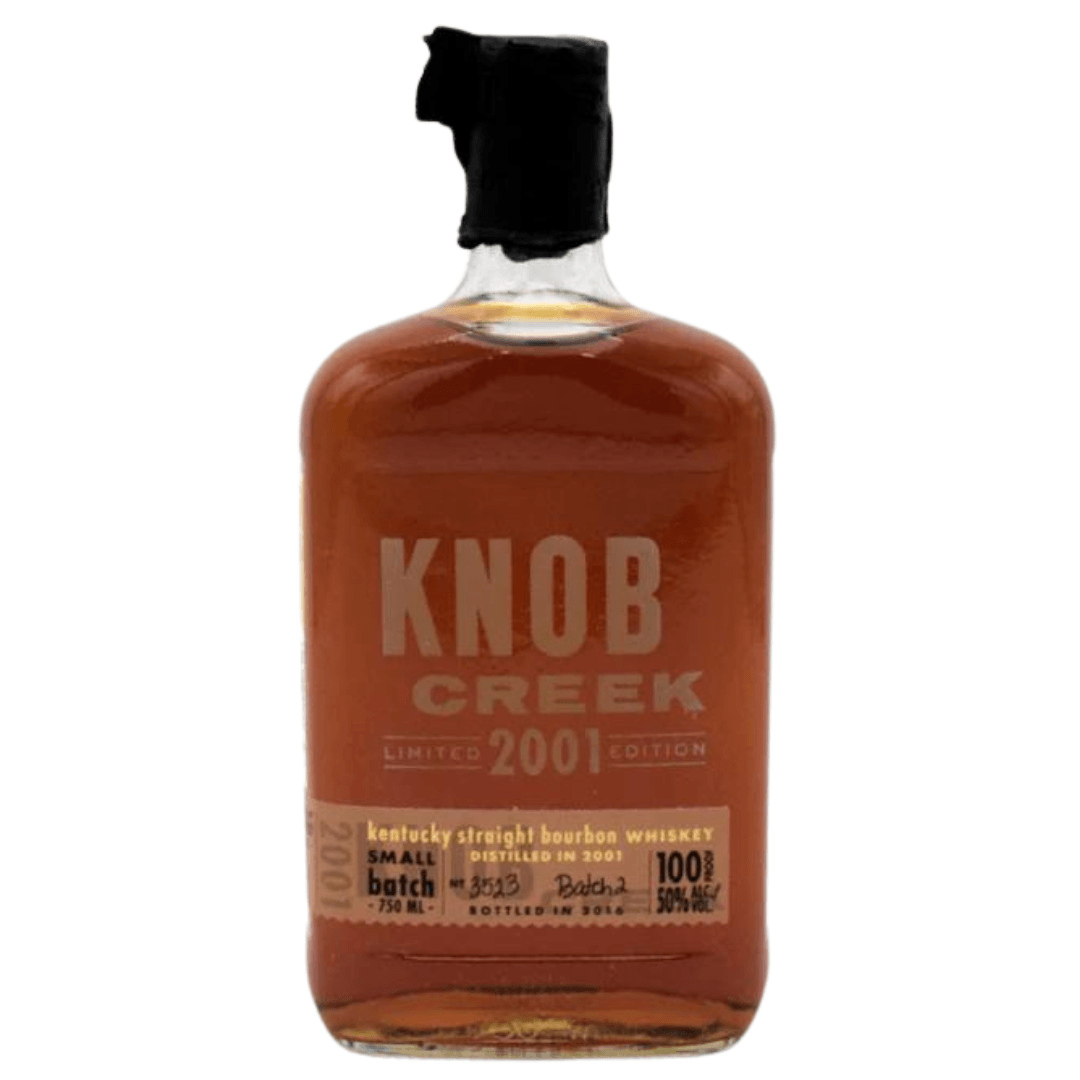 Knob Creek 2001 750ml - Preet's Barrel