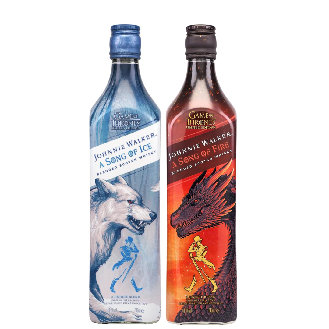 Johnnie Walker Game of Thrones Bundle 2x750ml