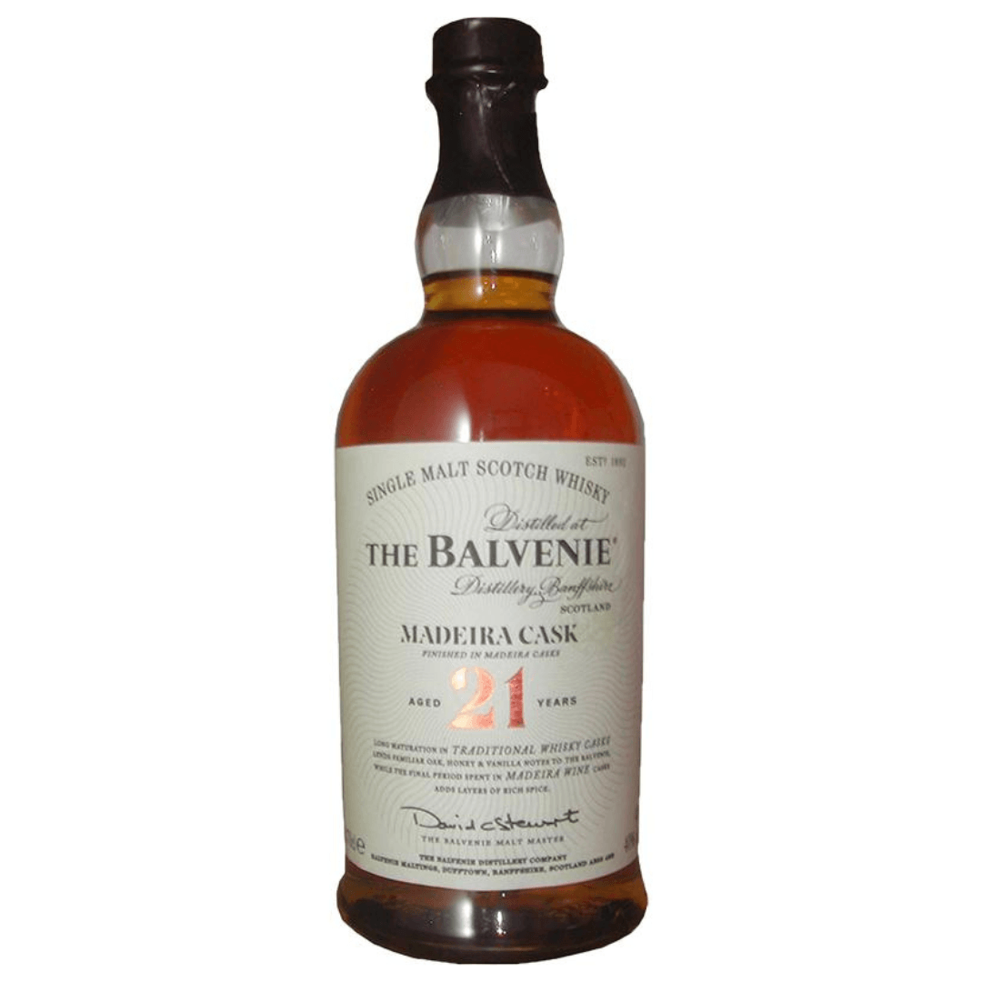 Balvenie Scotch 21 Years Old Madeira Cask 700ml - Preet's Barrel